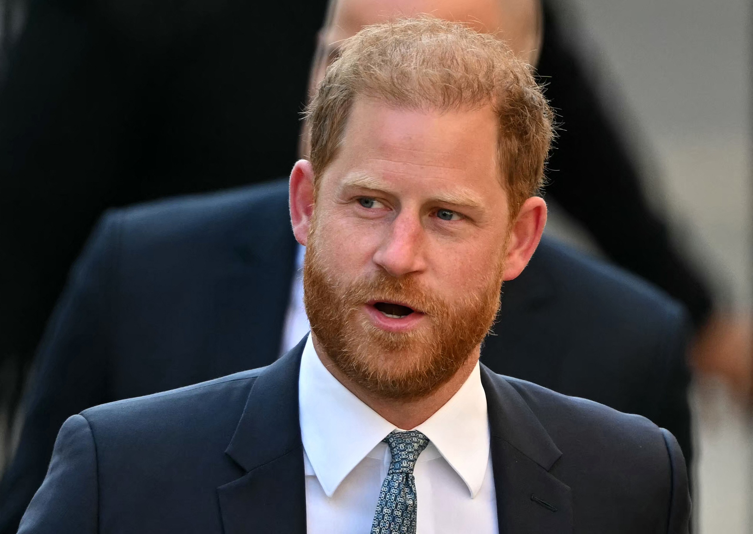 Britain's Prince Harry, Duke of Sussex.