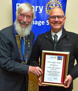 Rotary Club of Uitenhage South changes presidency