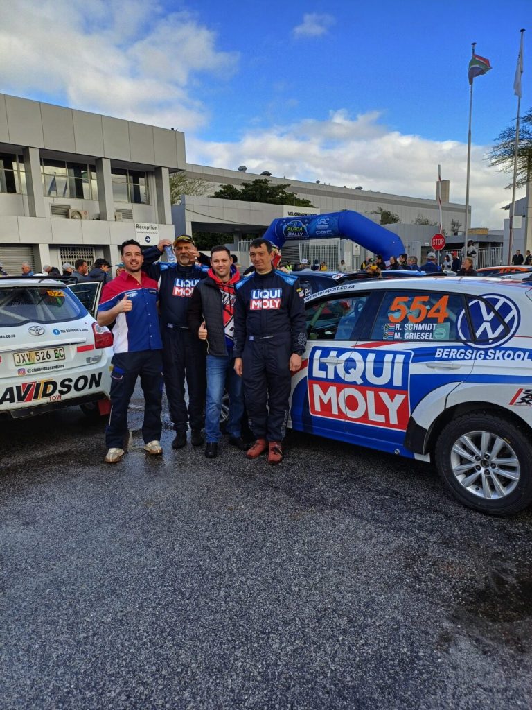 rally bergsig leerders kariega