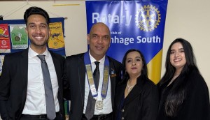 Rotary Club of Uitenhage South welcomes new president