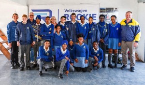 Ma maak hart oop met borgskap vir Bergsig motorspan