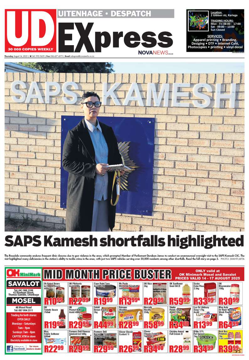 UD Express E-edition 14 August 2025