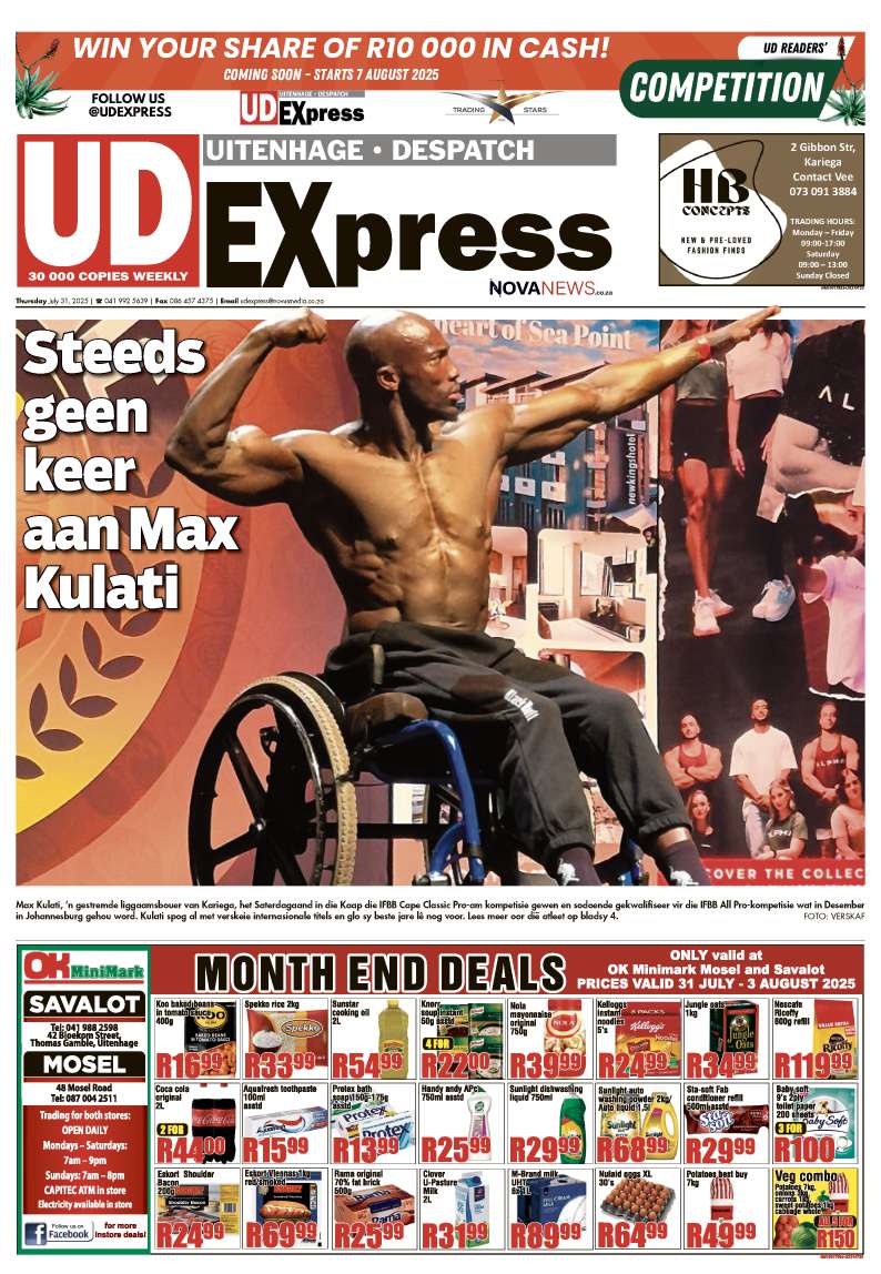 UD Express E-edition 31 July 2025