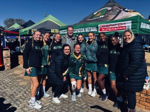 Hoërskool Despatch netbalspan blink uit by Topskole-toernooi