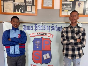 Elijah makes Dower Practising School proud