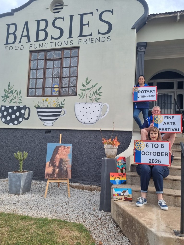 Rotary Club calls for submissions from creators aged 6 to 60+ for October showcase.