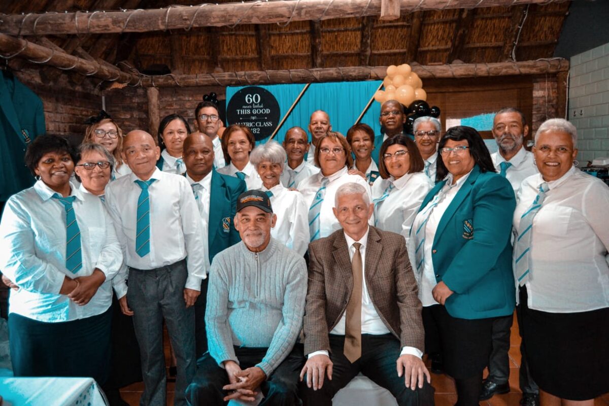 The John Walton Secondary School Class of 1982.