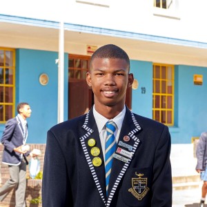 Local head boy among elite 14 finalists for prestigious award