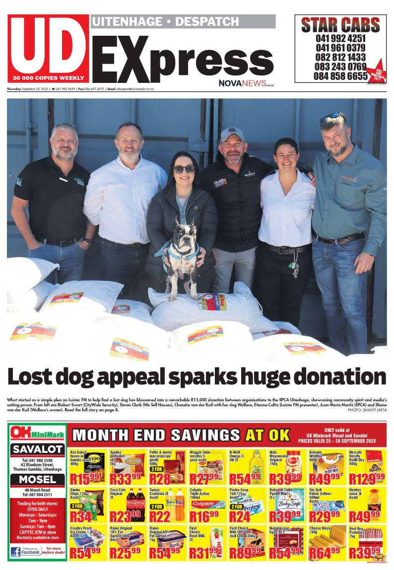 UD Express – E-Edition – 25 September 2025