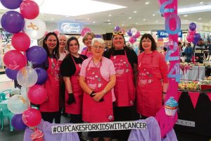 Local mall joins cupcake drive to support children with cancer