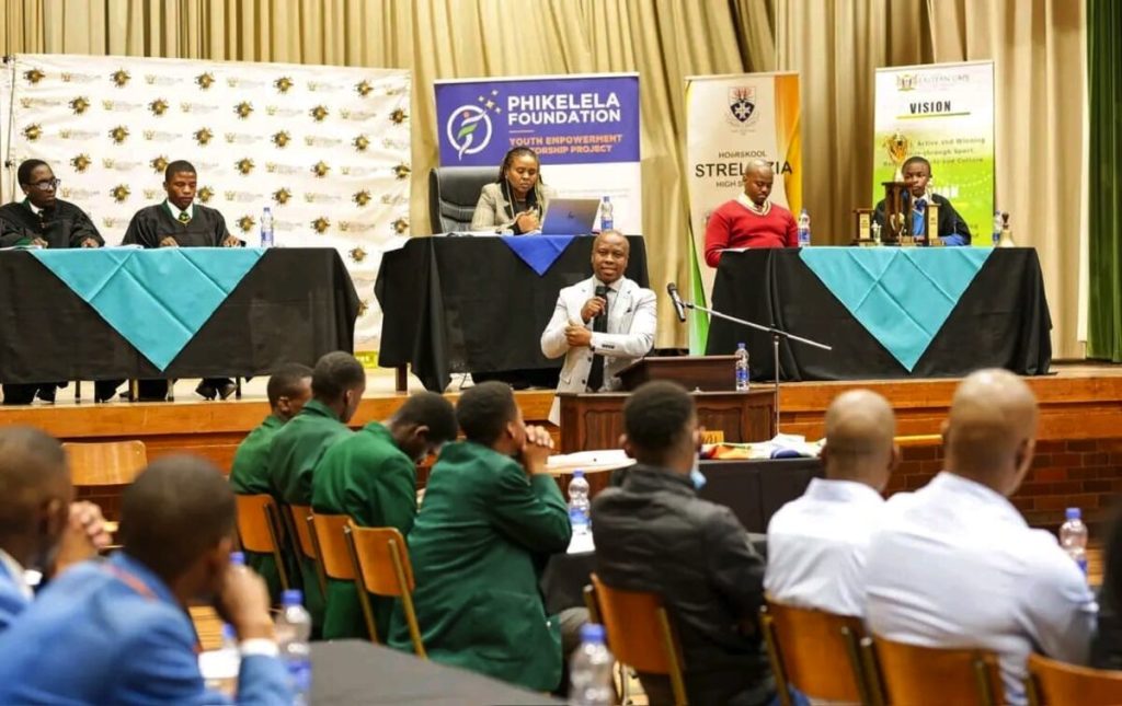 The event was organised by Luvuyo Ngxiki of Phikelela Foundation.