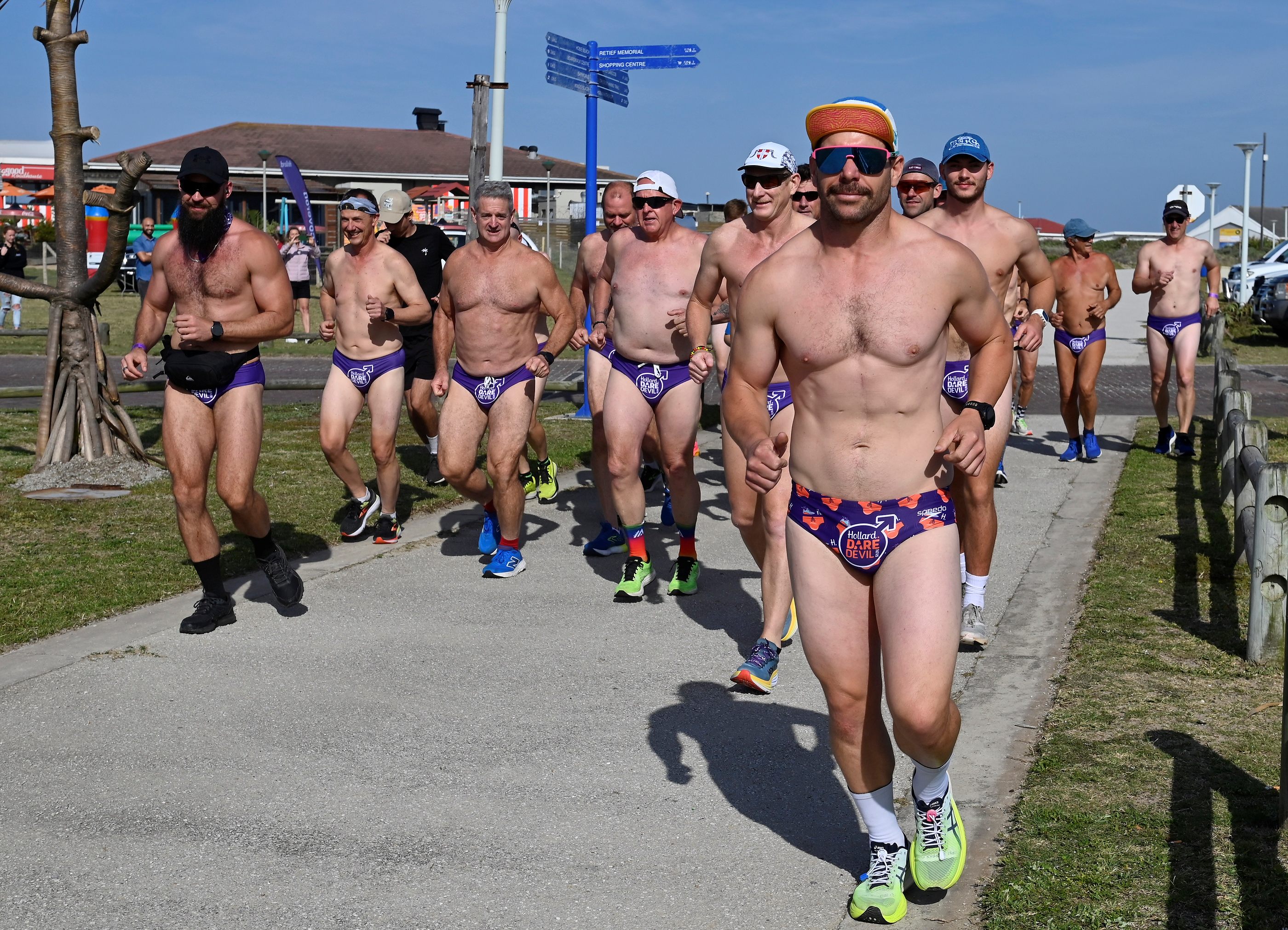 Photo of last year's runners in Summerstrand.