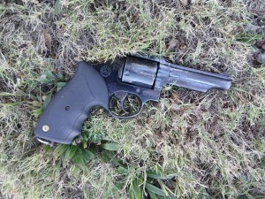 Suspect arrested after armed robbery, shootout at Despatch liquor store