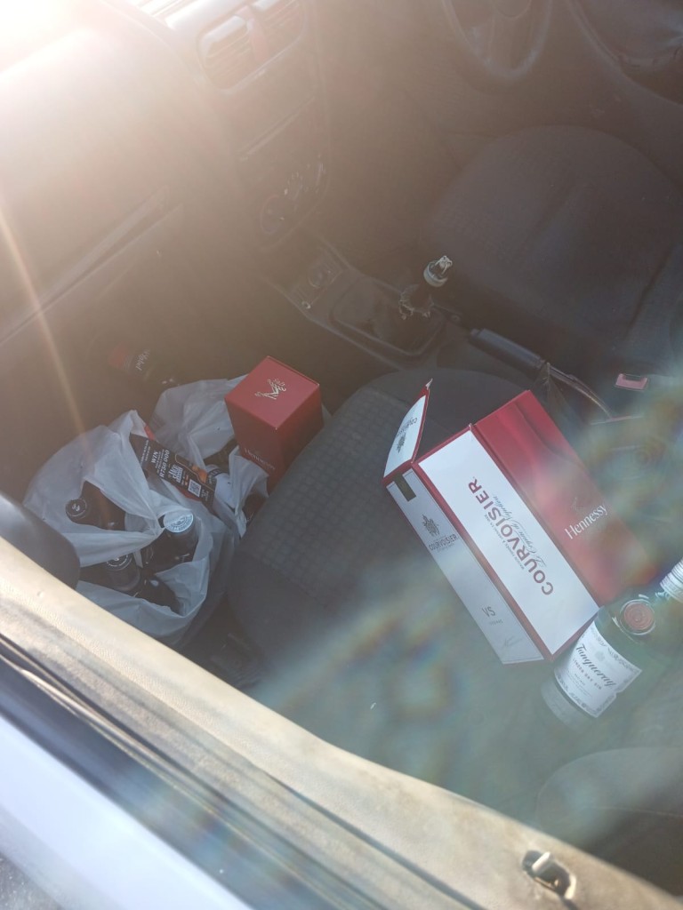 The stolen goods recovered by SAPS in Despatch.