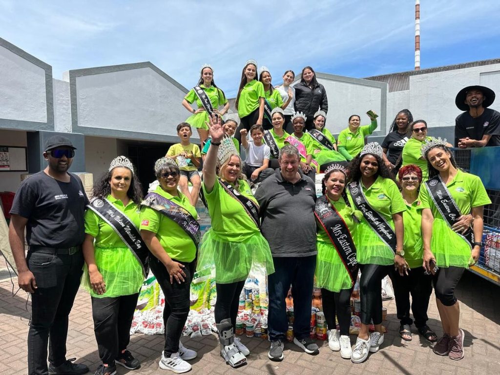 The Power Towers Food Drive raised 19.6 tonnes of food; a national record.