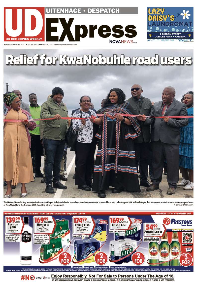 UD Express – E-Edition – 13 November 2025