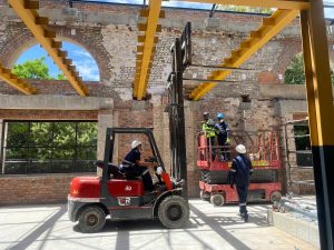 MBDA revive dilapidated Kariega Railway Sheds