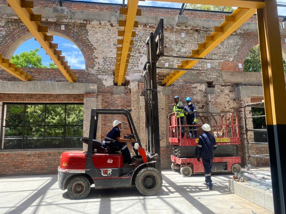 Mandela Bay Development Agency announced its flagship urban renewal projects of the Kariega Railway Sheds in Kariega.