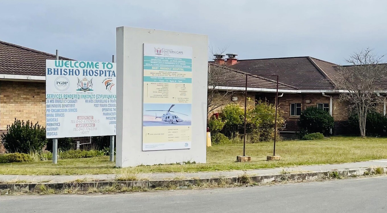 Patients from Bhisho Hospital were evacuated to neighbouring facilities after storm damage to the building.