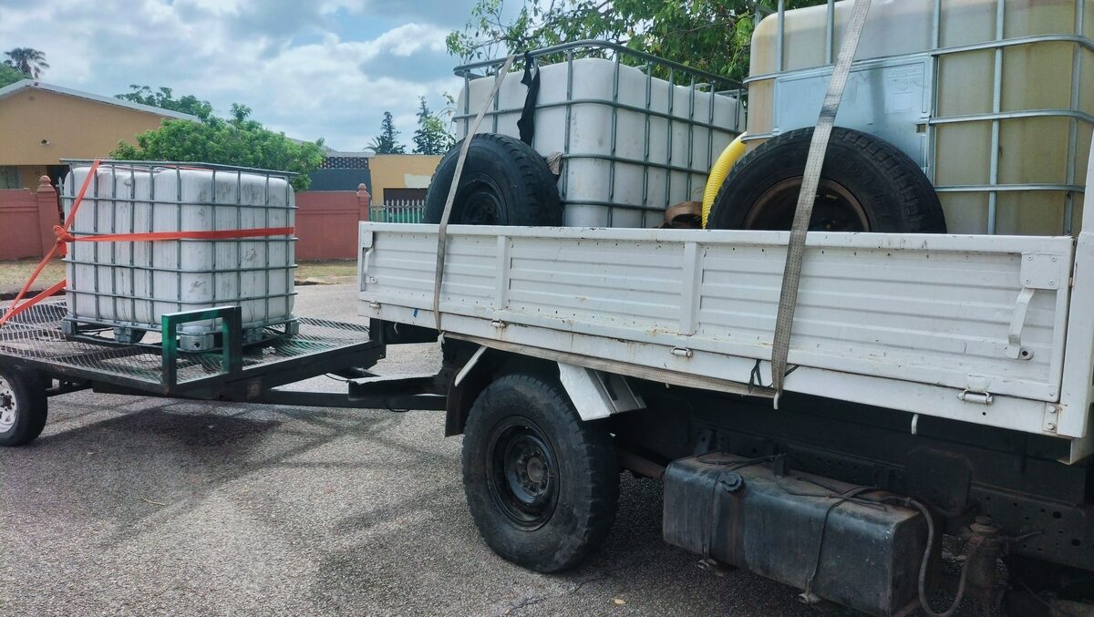 Illegal extraction of municipal water prohibited