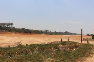 Kariega’s abandoned petrol station finally demolished after years