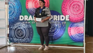 Despatch se Roxy wen tweede goud vir rolbal