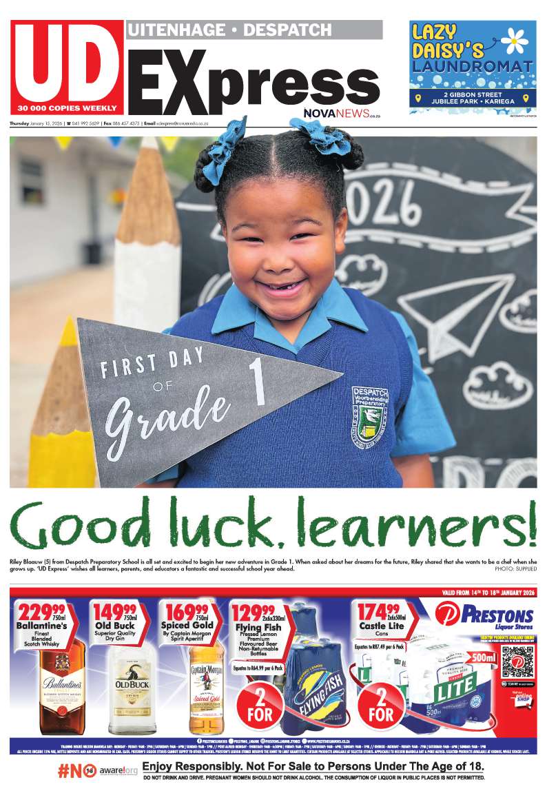 UD Express – E-Edition – 15 January 2026