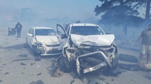BREAKING NEWS: Multi-vehicle crash leaves several injured on N2 highway between Gqeberha and Jeffreys Bay.