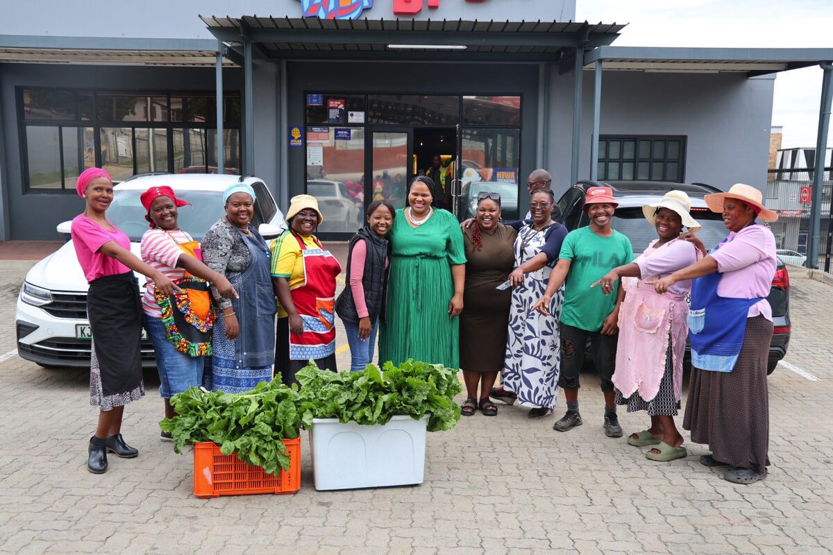 Community project gains private sector partner