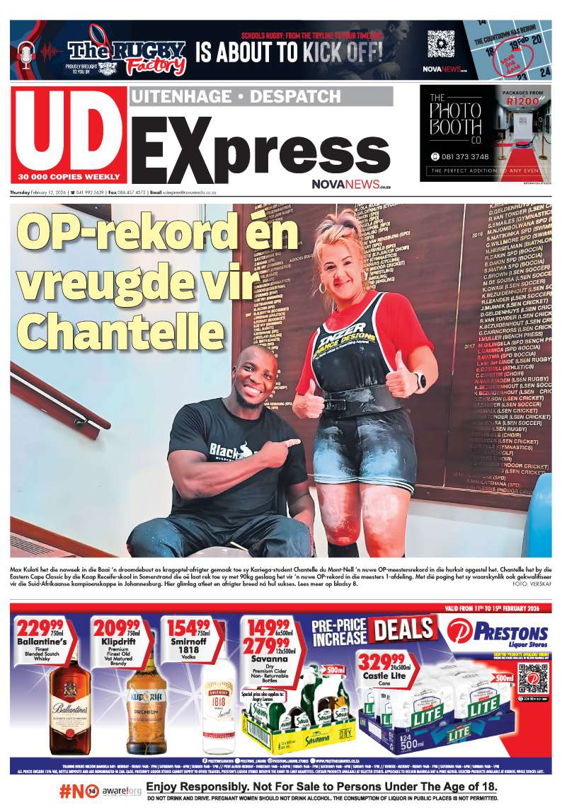 UD Express – E-Edition – 12 February 2026