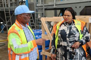 NMBM conducts oversight at Kelvin Jones WWTW