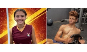 Broer en suster mik na SA top-10 in spiesgooi