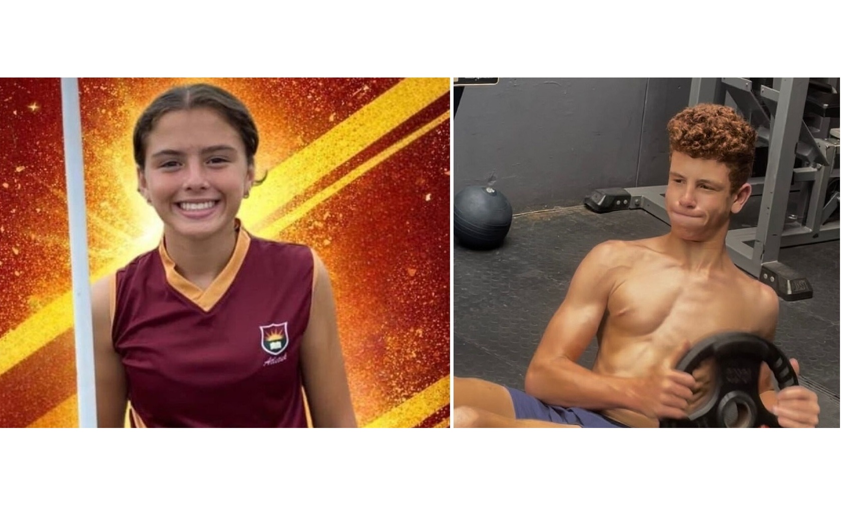 Zané en Zachary Coetzer. Foto: Verskaf