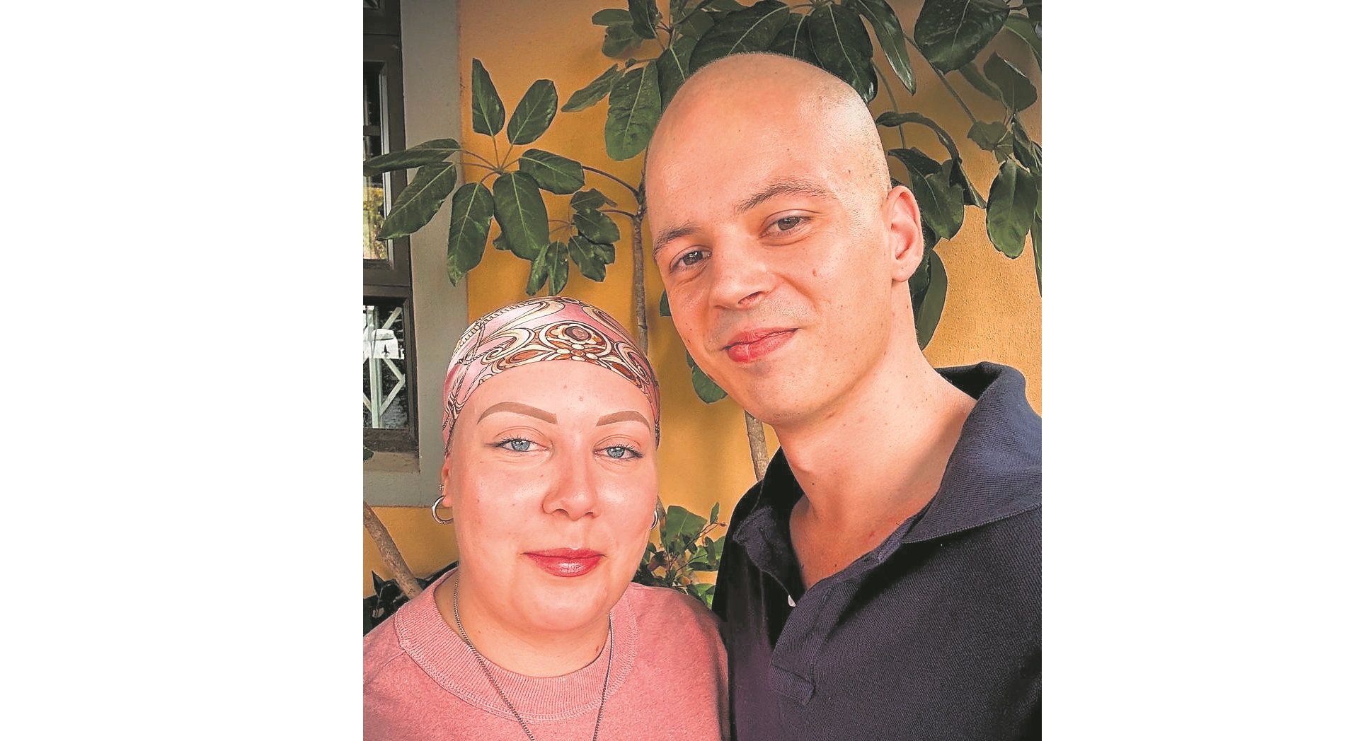 Eileen Cronje en Ian Rudman, die paartjie van Kariega. Foto: Verskaf