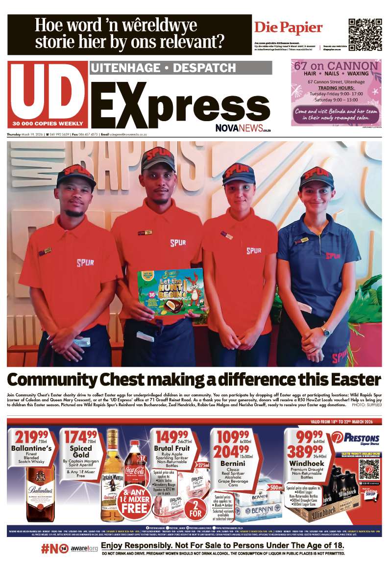 UD Express – E-Edition – 19 March 2026