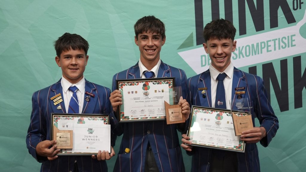 AfriForum se Dink of Sink-span het Woensdag die eerste van ses provinsiale uitdunrondtes vir hoërskooldebatteerders by Hoërskool Framesby in die Oos-Kaap aangebied.