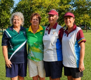 Vier ‘goue susters’ van Despatch maak geskiedenis in jukskei