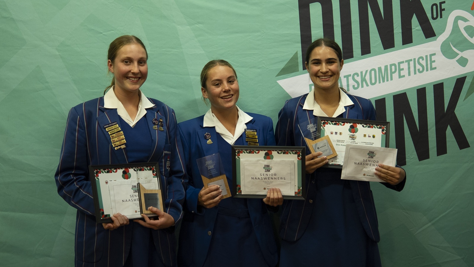 AfriForum se Dink of Sink-span het Woensdag die eerste van ses provinsiale uitdunrondtes vir hoërskooldebatteerders by Hoërskool Framesby in die Oos-Kaap aangebied.