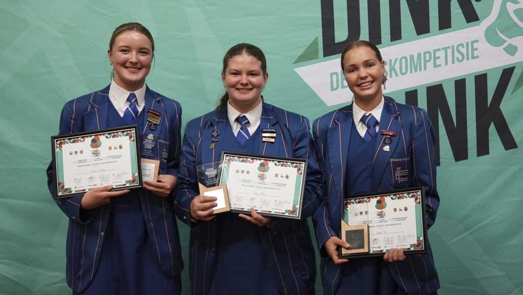 AfriForum se Dink of Sink-span het Woensdag die eerste van ses provinsiale uitdunrondtes vir hoërskooldebatteerders by Hoërskool Framesby in die Oos-Kaap aangebied.