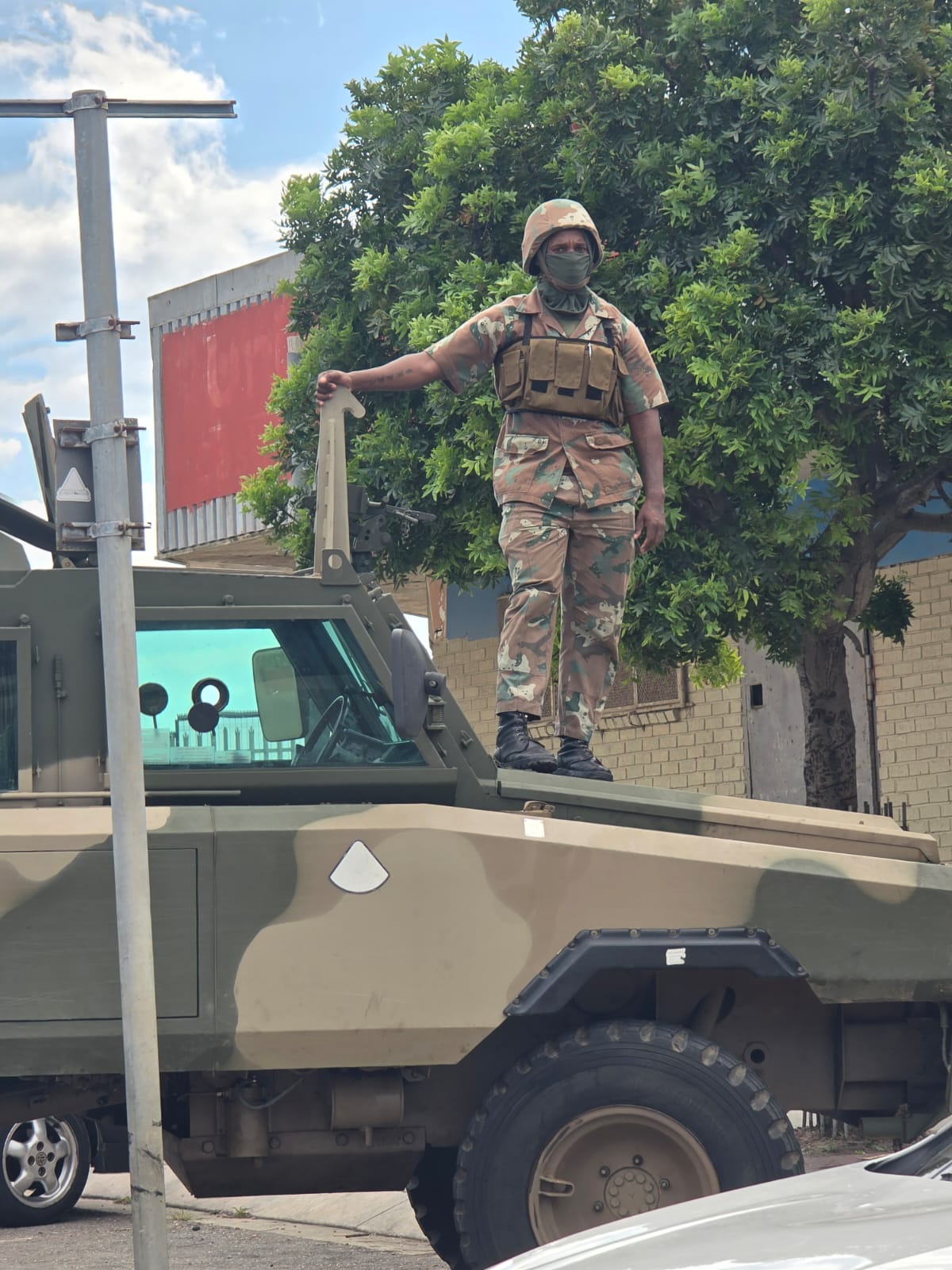 Eastern Cape Provincial Commissioner Lieutenant General Vuyisile Ncata announced the deployment of 290 SANDF members to support SAPS operations until March 2027, during the launch of Operation Prosper at a joint security forces parade in Gqeberha on 2 April.