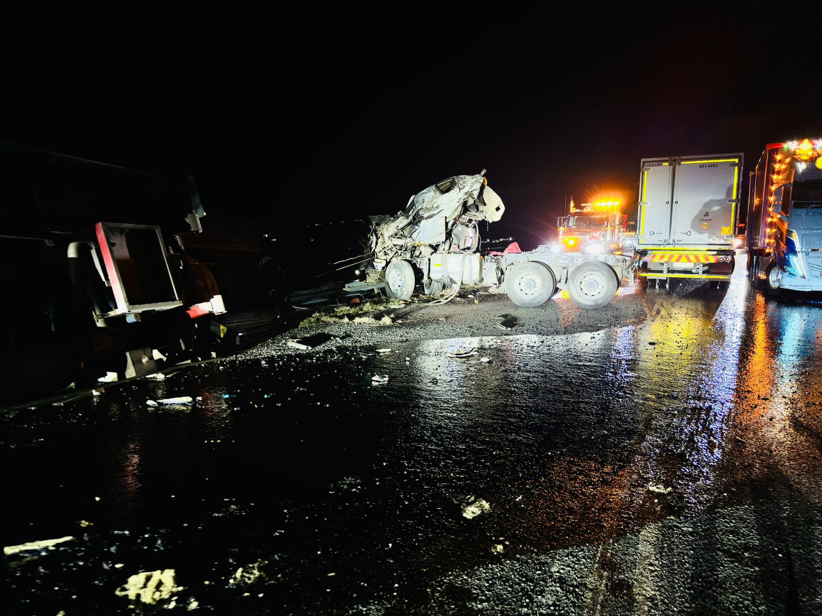 Oil spillage