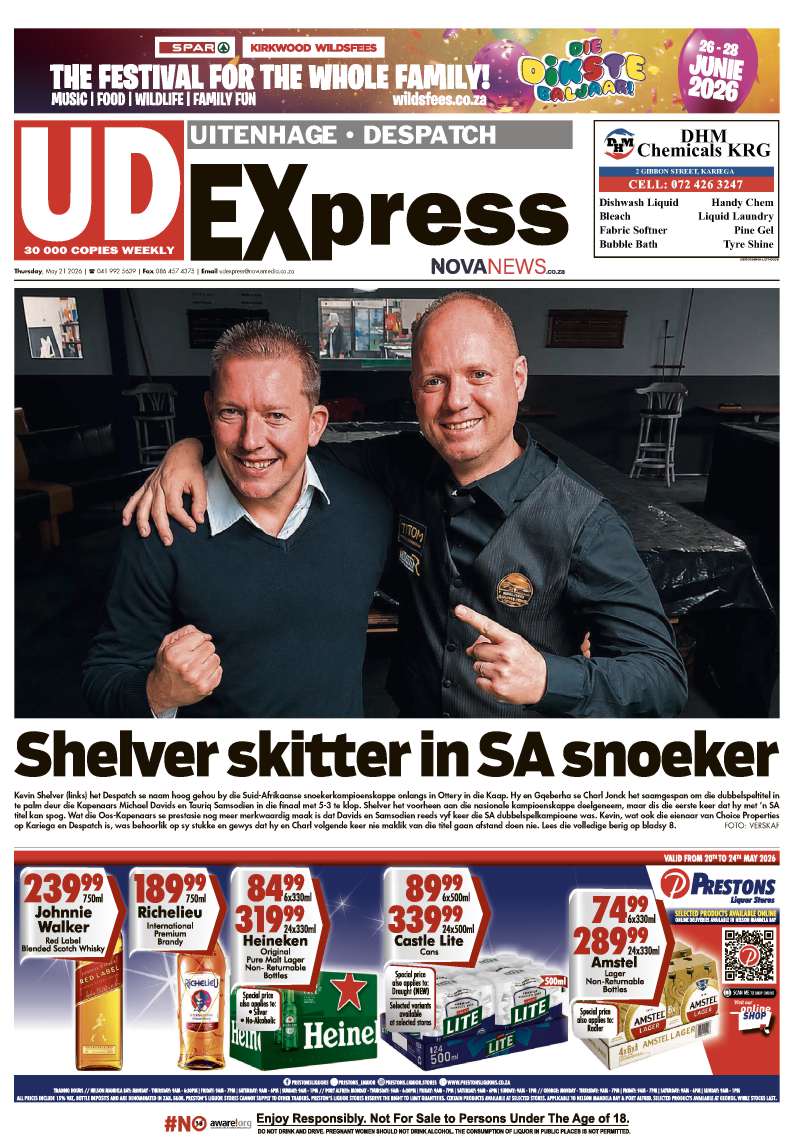 UD Express – E-Edition – 21 May 2026
