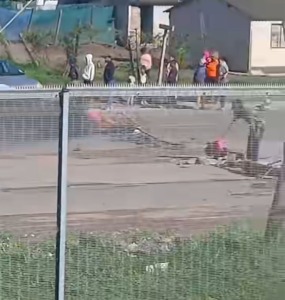 WATCH: Kamesh residents protest after 10 days of electricity outages in Kariega