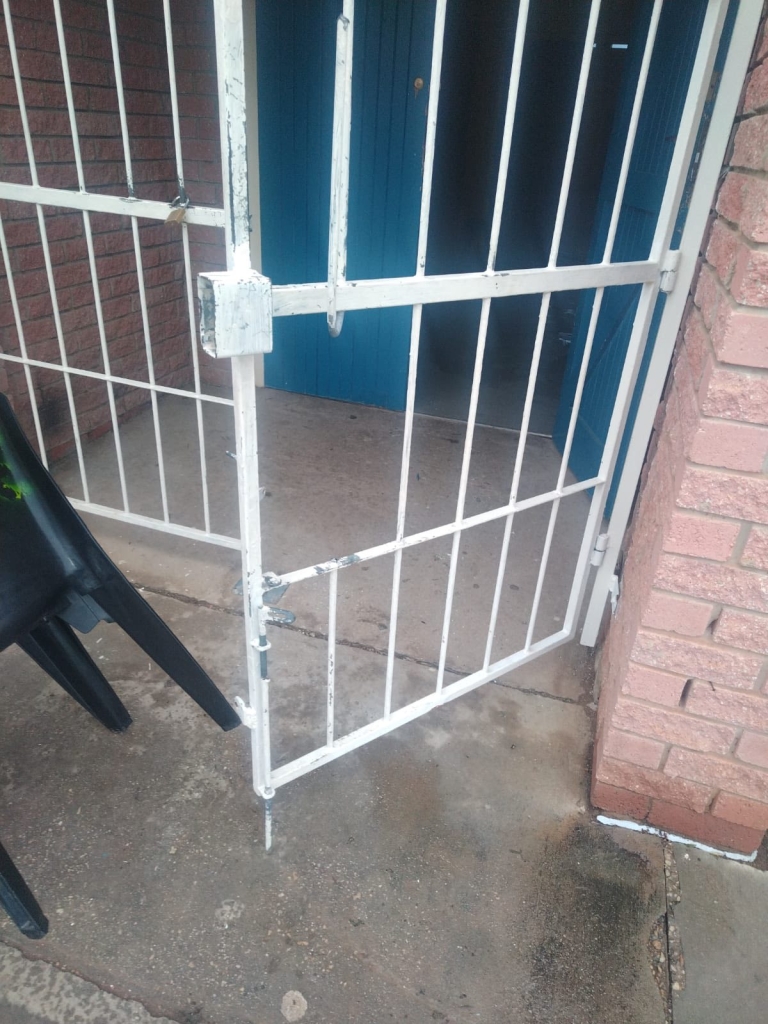 Vandals broke into Babs Madlakane Community Hall to allegedly steal cables.