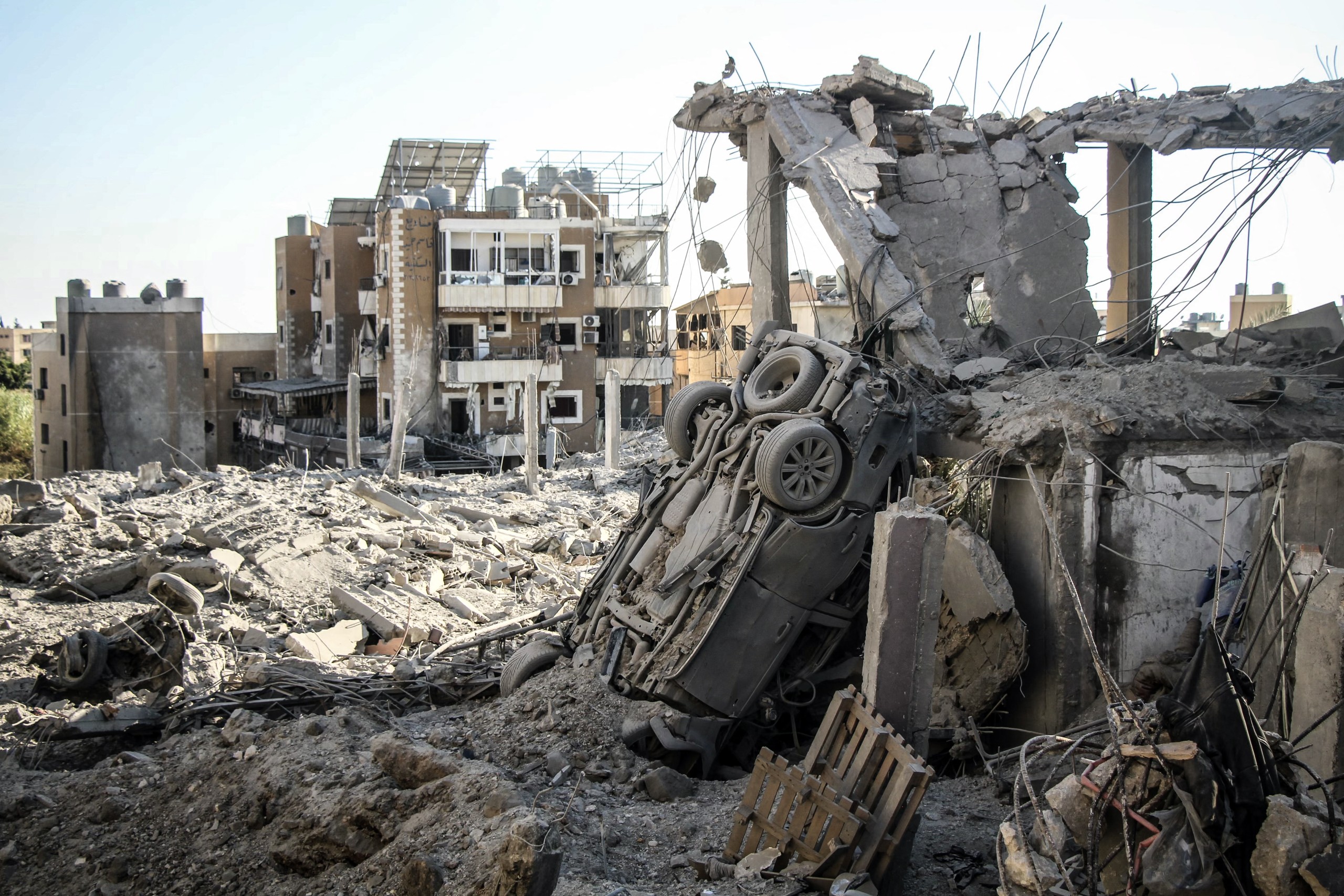 More airstrikes in the Middle East.