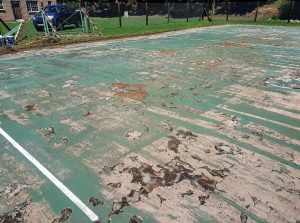 Despatch soek fondse vir nuwe netbalbane