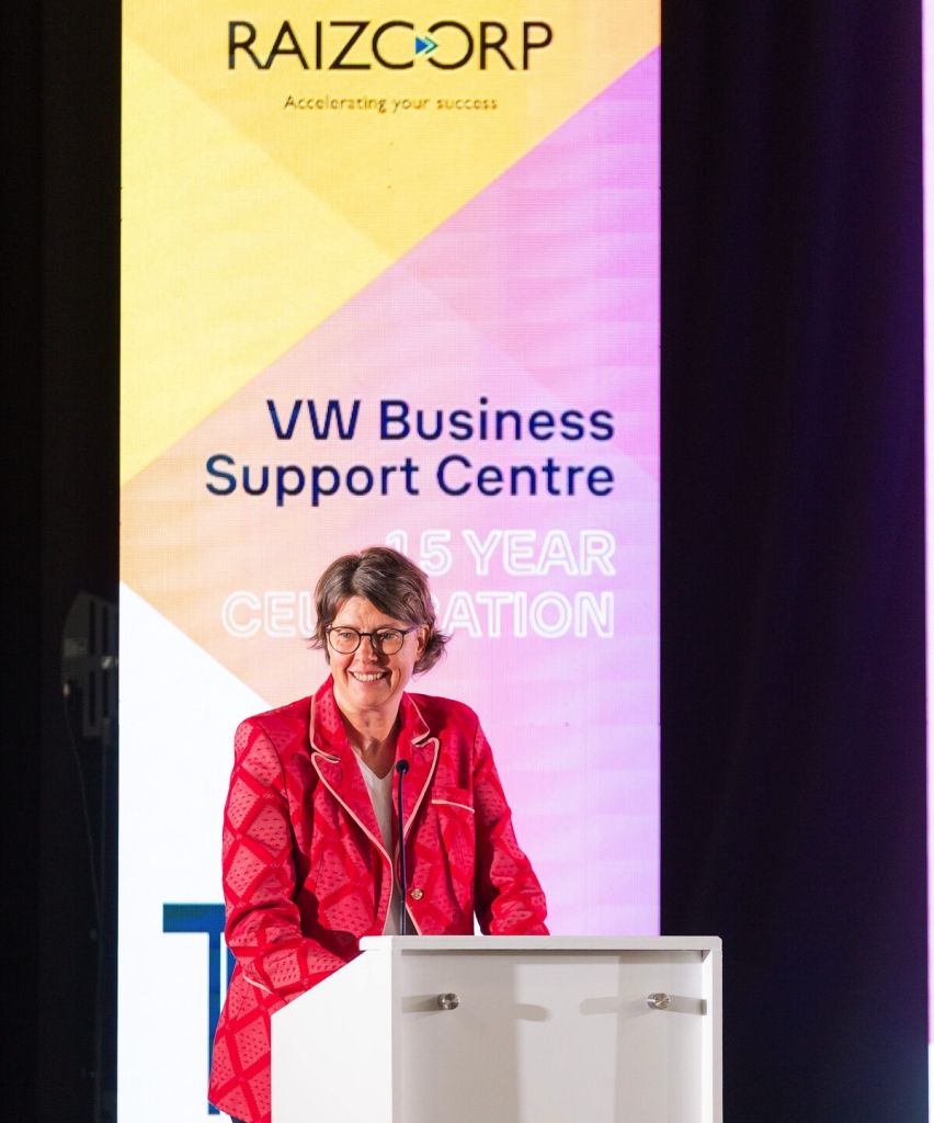 Martina Biene, VWGA Chairperson and Managing Director.