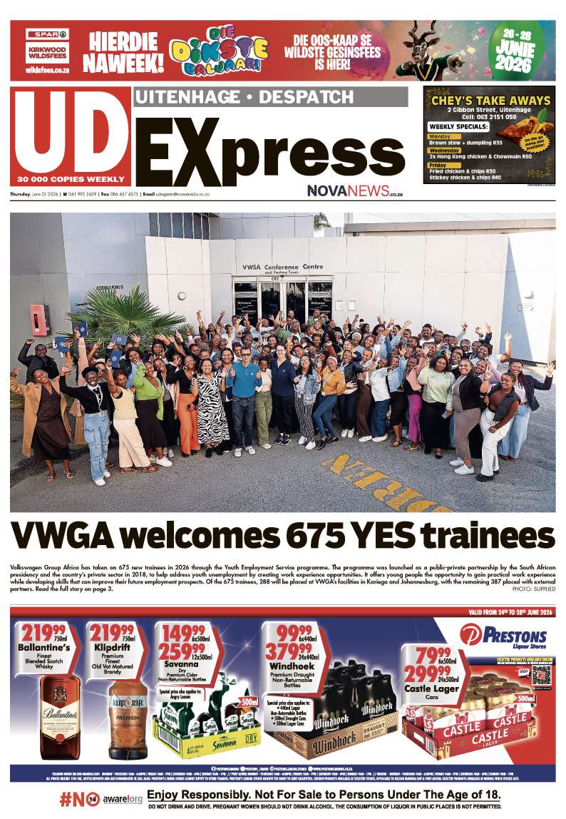 UD Express – E-Edition – 25 June 2026