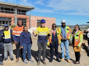 Sarah Baartman Centre project reaches major milestone in Hankey