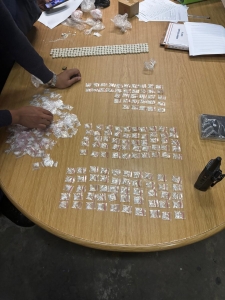 Four arrested as police seize R20,000 worth of drugs